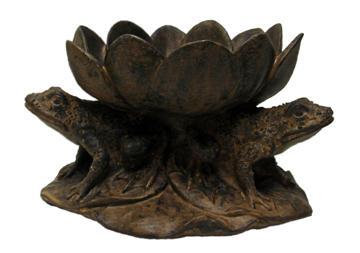 Frog Lotus Blossom Bowl